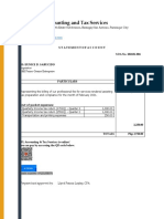 LFL Accounting and Tax Services: Statementofaccount SOA No. 202101-004