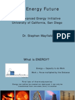 V2 - Introduction To Energy