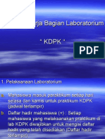 Program Kerja Laboratorium KDPK