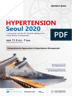 HypertensionSeoul2020 Abstract