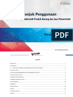 USER GUIDE Pra Katalog Katalog Elektronik v.5.0 Penyedia