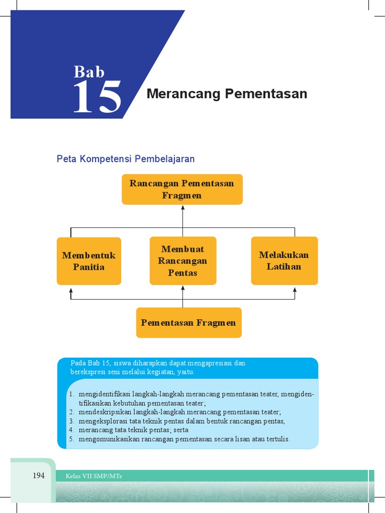 Langkah Merancang Pementasan Teater | PDF