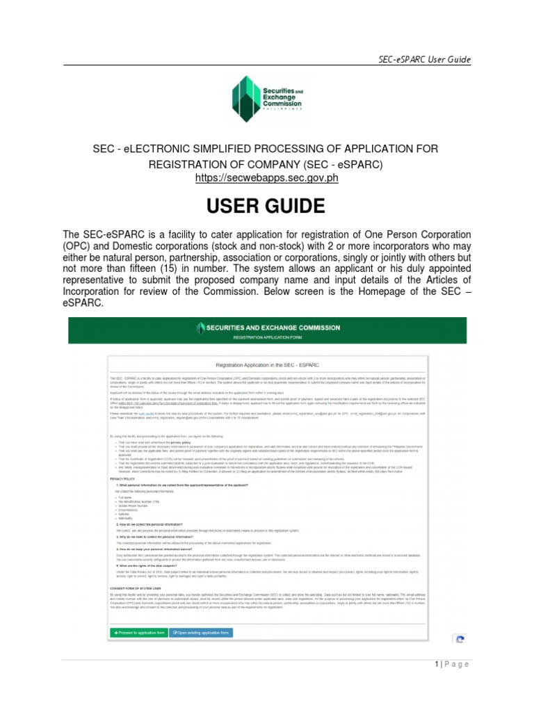 Sec-Esparc User Guide | PDF | Verification And Validation | Application ...