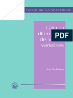 Calculo Diferencial de Varias Variables - PP