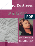 Amalia Rodriguez Melodias de Sempre FADOS