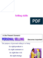 Selling Skill