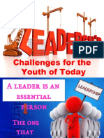 Challenges for the Youth of Today: Leadership Qualities and Definitions