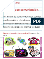 Medios de Comunicacion.