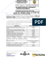 009 Evaluacion de Propuesta