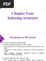 Chapter Four Indexing Structure