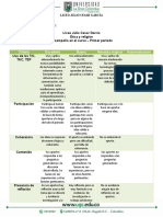 Etica - Autoevaluacion Primer Periodo