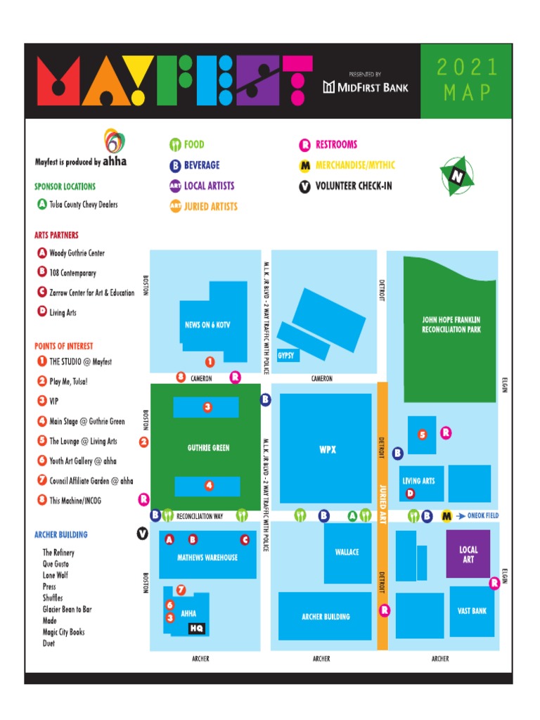 Mayfest Map PDF