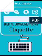 Digital Communications Etiquette
