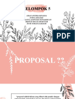 Proposal Kelompok5
