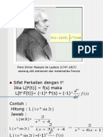 Pertemuan 5 Tranformasi Laplace-2