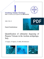 CO2 Italy Submarine Volcano