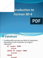 Lecture 3 4 Introduction to Fortran90 4