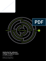 Authority For Advance Rulings in Indirect Taxes: A Critical Analysis