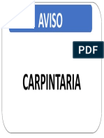 Placas Carpintaria