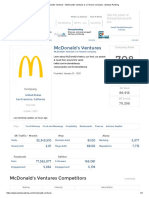 McDonald's Ventures - McDonald's Ventures Is A Finance Company. - Startup Ranking