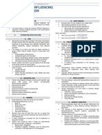 105 - Factors Influencing Drug Action