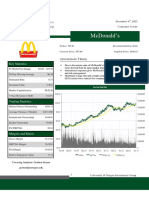 Report McDonalds - University of Oregon Investment Group Dec 2013