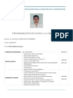 Presentacion - Prof - Programación Aplicada A La Geomática