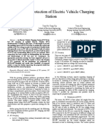 Modelling and Protection of Electric Veh