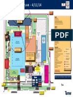 Site Logistics Plan Concrete Washout Material Delivery Signage