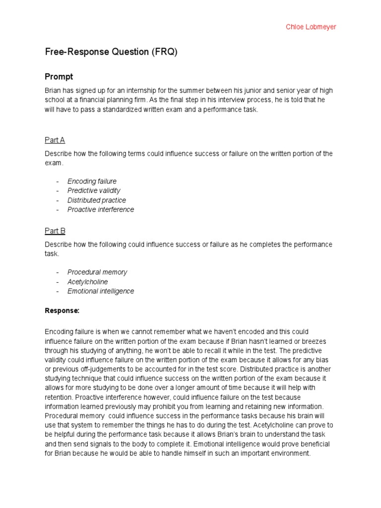 PSYCHOMETRIC PRINCIPLES AP PSYCHOLOGY DEFINITION visual data 5