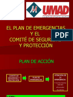 Difusion Plan de Emergencias