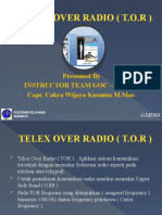 Telex Over Radio