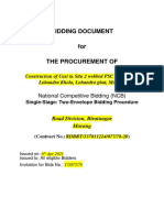 Bid Document