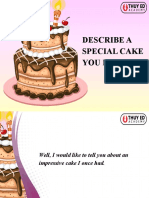 Special Homemade Cake Memory