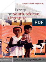Christopher Heywood - A History of South African Literature (2004)