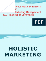 Holistic Marketing Final To Submit