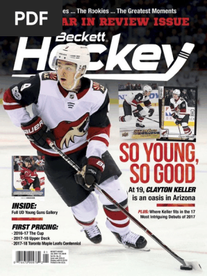 Beckett Hockey January 2018 Usa Detroit Red Wings Professional Sports Leagues
