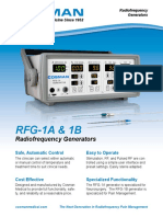 COSMAN RF Generartors RFG 1A RFG 1B