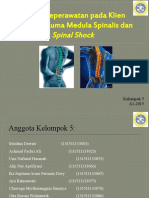 Askep Trauma Medula Spinal Dan Spinal Shock-Kelompok 5 A1-2015