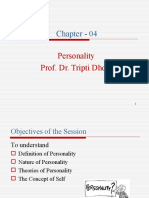 Chapter - 04: Personality Prof. Dr. Tripti Dhote