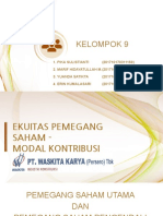 Akuntansi Perseroan-Modal Kontribusi Kelompok 9