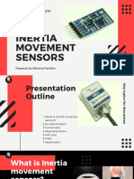 Inertia Movement Sensors: Wearable System