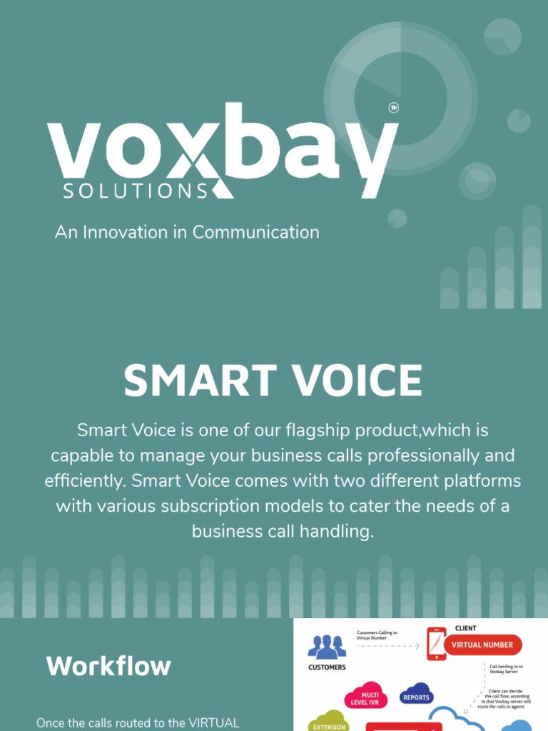 Smart Voice Presentation | PDF | Business