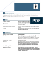 GETRUDE NCUBE - Resume - Format4