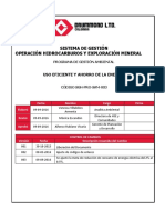 SGH-PRO-SAM-003 Uso Efciente Ahorro de La Energía