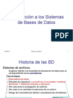 Basaes de Datos