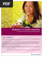 Humulin m3 Patient Booklet | PDF