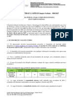 Chamada Pública - Economia da Inovação e Processos de Mercado vs final II