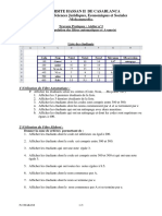 atelier3 Excel filtres automatiques et elabor俿