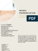 Words Pronunciation: Viajar/pronunciacion-En-Ingles-Alfabeto-Fonetico